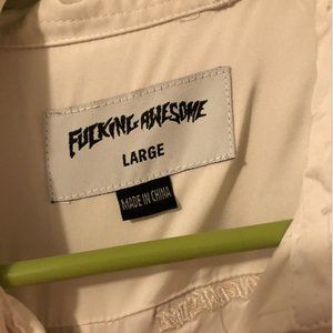 Fucking Awesome Silk Shirt Size L